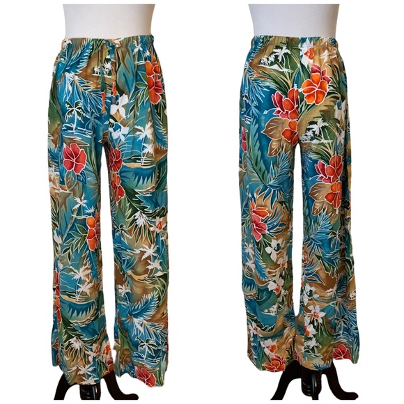 Jantzen tropical pants - Picture 2 of 5